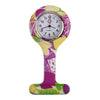 Nurses Patterned Silicone Fob Watch -  - Beautifiable - 14