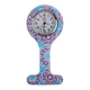 Nurses Patterned Silicone Fob Watch -  - Beautifiable - 15