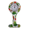 Nurses Patterned Silicone Fob Watch -  - Beautifiable - 10