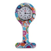 Nurses Patterned Silicone Fob Watch -  - Beautifiable - 11