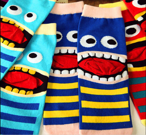 Funny Cartoon Socks - Beautifiable