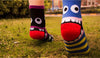 Funny Cartoon Socks -  - Beautifiable - 3