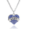 **FREE** Crystal Heart Pendant - AUNT Blue - Beautifiable - 1