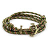 **FREE** Anchor Rope Bracelet - Army Green - Beautifiable - 5