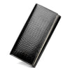 2016 Luxury Genuine leather women's patent wallet fashion Long famous design wallet female Alligator purse Cow Leather Wallet