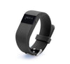 Fitness HR Smartband Bluetooth Heart Rate Monitor, Pedometer, Calories, Sleep