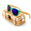 Wooden Sunglasses - Blue - Beautifiable - 8