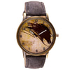 **FREE** Vintage Horse Watch - Brown - Beautifiable - 5