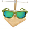 Wooden Bamboo Green Sunglasses -  - Beautifiable - 9