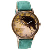 **FREE** Vintage Horse Watch - Green - Beautifiable - 6