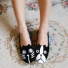 Cat or Dog Face Slip On Flat Shoes