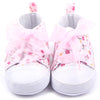 Floral Print Anti-Slip Casual Baby Sneaker Shoes