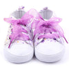 Floral Print Anti-Slip Casual Baby Sneaker Shoes