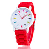 Candy Color Silicone Wrist Watch