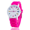 Candy Color Silicone Wrist Watch