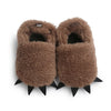 Super Cute Winter Warm Toddler Bear Claw Shoes