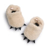 Super Cute Winter Warm Toddler Bear Claw Shoes