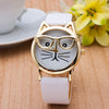 **FREE** "Cat Lovers" Watch - White - Beautifiable - 10