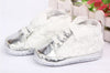 Soft-Soled Rose Flower Baby Shoes