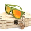 Wooden Bamboo Green Sunglasses -  - Beautifiable - 7