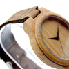 Wooden Watch - Japanese Miyota 2035 Movement - Beautifiable - 2