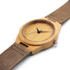 Wooden Watch - Japanese Miyota 2035 Movement - Beautifiable - 3